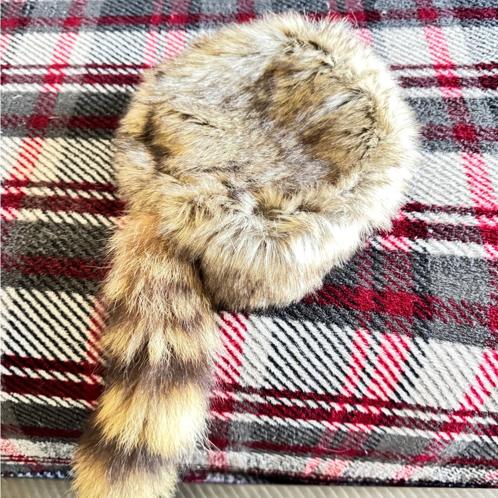 Kids Raccoon Tail Costume Hat